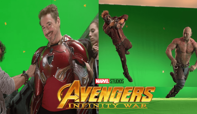 Mira el exclusivo detrás de cámaras de 'Avengers: Infinity War' [VIDEO]