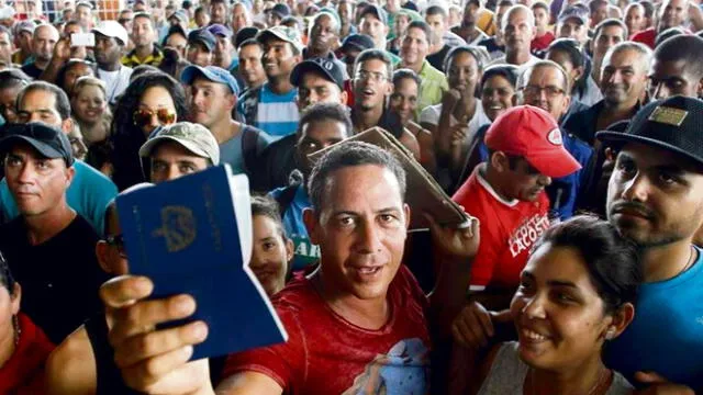 Setenta mil venezolanos que ingresaron al país tienen permiso temporal de permanencia