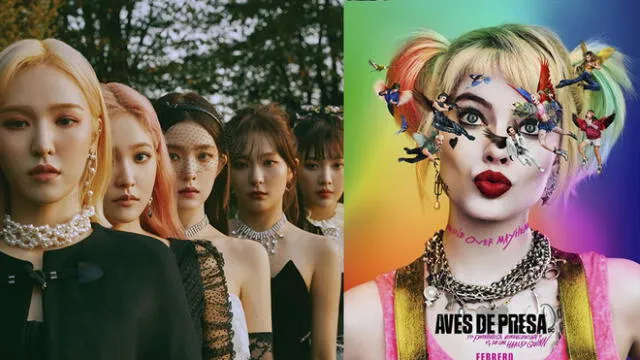 Red Velvet lanzaría versión en inglés de "Psycho" para la película "Birds of Prey".