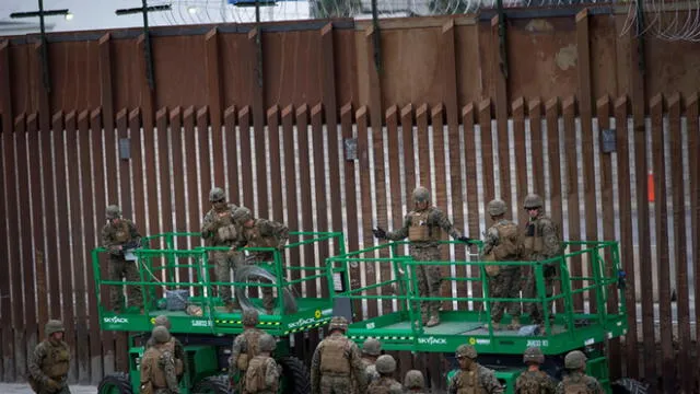 Trump autoriza al Ejército de la frontera a usar fuerza letal contra migrantes