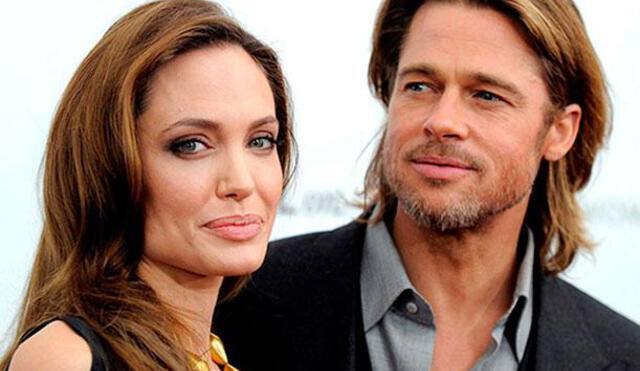 Angelina Jolie reclama a Brad Pitt pensión de alimentos