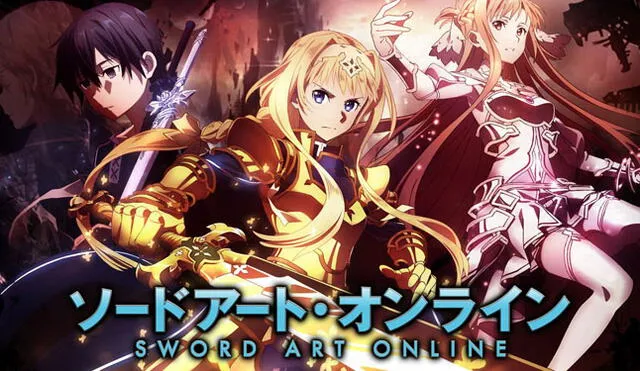 Linea de Tiempo de Sword Art Online Novelas