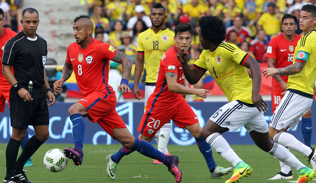 Chile clasificó a las semifinales de Copa América tras vencer por penales 5-4 a Colombia