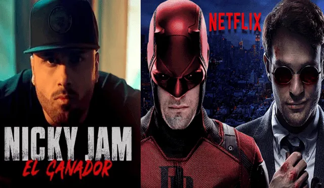 Daredevil sale de Netflix: fans critican ingreso de la serie de Nicky Jam