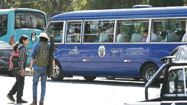 Arequipa: transportistas plantean adendas que retrasarían ejecución de SIT