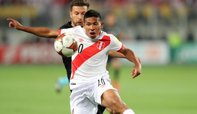 Perú jugaría con Escocia antes de partir a Rusia