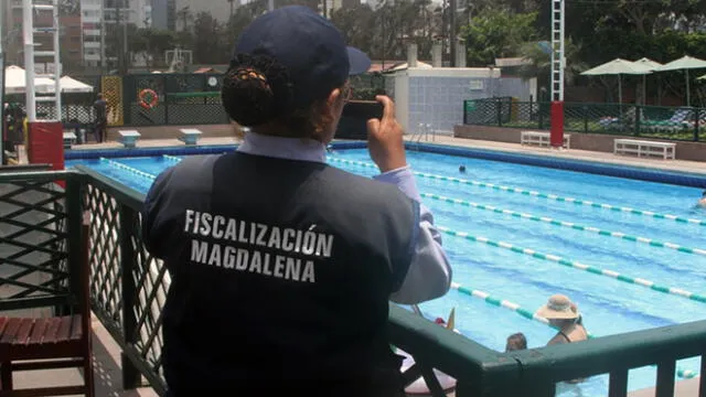 Magdalena: inspeccionan estado sanitario de piscinas en clubes y hoteles