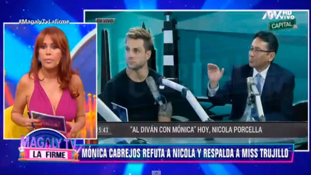 Magaly Medina asegura no estar asustada por amenaza de Nicola Porcella de demandarla [VIDEO]