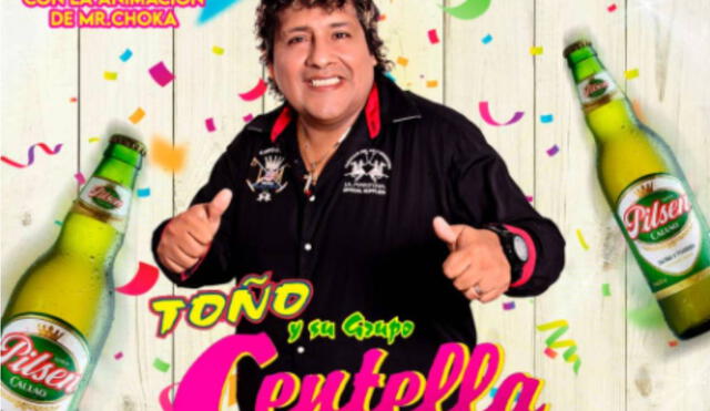 Toño Centella ofrecerá concierto virtual desde Pisco este 19 de septiembre. Foto: Facebook - Toño Centella