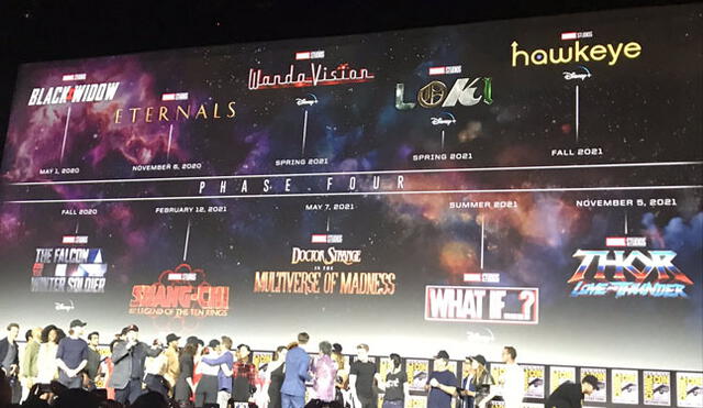 Estos son los 10 títulos revelados por Marvel para el 2020 y 2021.