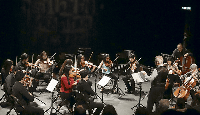 Clásico. Jóvenes y adultos participan del Festival de Música de Cámara que se realiza en la Universidad Nacional de Música y el Icpna de Lima Centro.