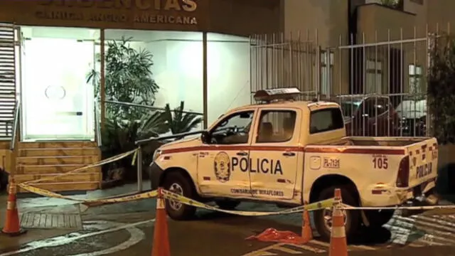 Los policías indicaron que dejaron solo a joven ya que debieron atender a otra persona. (Foto: Captura de video / Latina)
