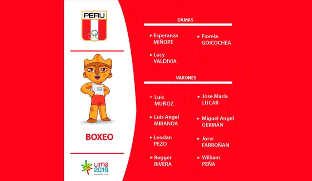 Conoce a todos los deportistas peruanos que nos representan en los Juegos Panamericanos Lima 2019.