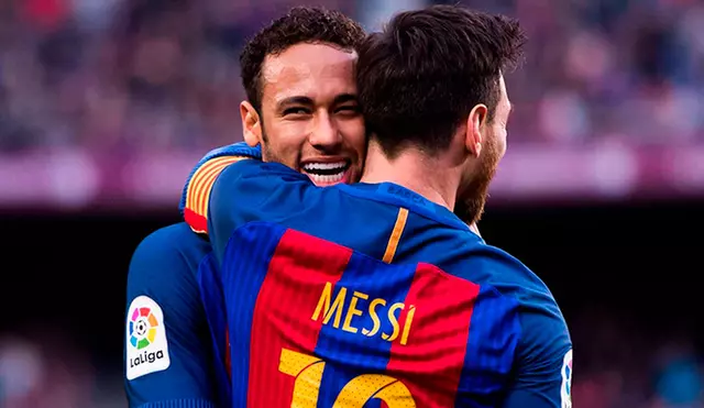 Neymar: “Siempre amaré a Messi”