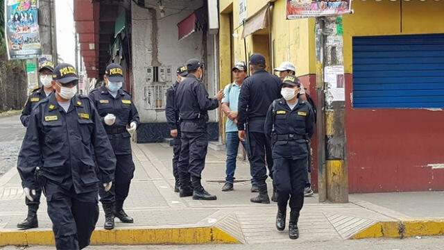 Policía preocupada por ciudadanos que no acatan el estado de emergencia en Tacna.