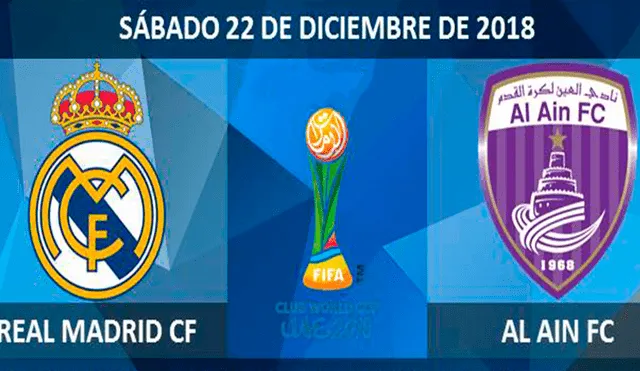 Real Madrid goleó 4-1 al anfitrión Al Ain y se alzó con el título del Mundial de Clubes 2018 [RESUMEN]