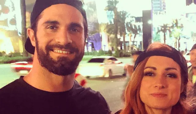 WWE: ¿Seth Rollins y Becky Lynch son novios? Filtran comprometedoras fotos