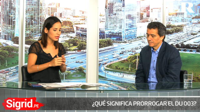 Sigrid.pe: Hoy entrevista al ex ministro de economía Alonso Segura