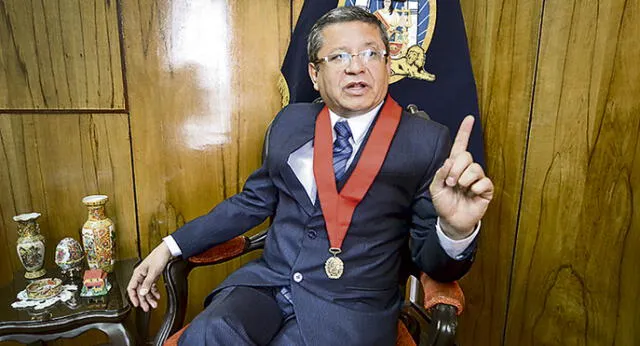 Eloy Zamalloa: "El Ejecutivo siempre pretenderá tener injerencia en el Poder Judicial"