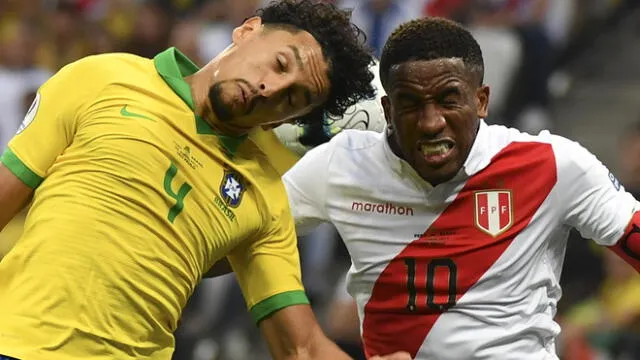 Jefferson Farfán es comparado con César Acuña por peculiar expresión. Foto: AFP