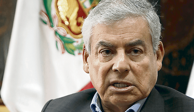 Villanueva: “No creo que en el Congreso estén en la inmadurez de empujar a que se cierre”