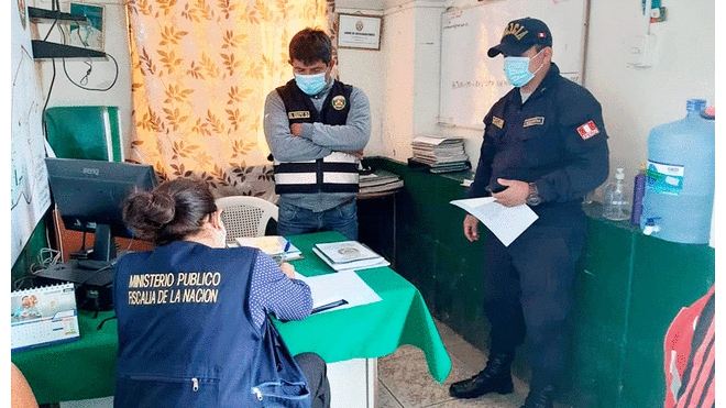 Fiscalía y Sunafil supervisaron comisarías de distritos de Chiclayo.