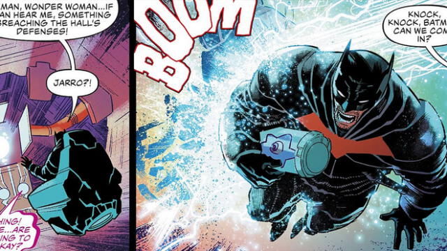 Batman: una estrella de mar es el nuevo Robin y fanáticos se indignan