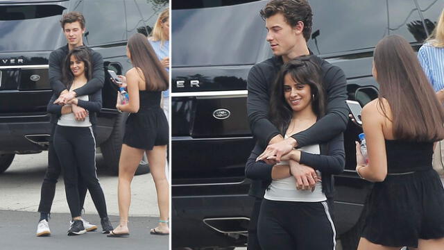 Shawn Mendes y Camila Cabello se dejan ver juntos a su salida de un restaurante