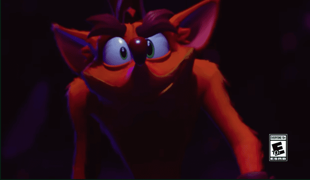 El primer videojuego de la saga principal de Crash Bandicoot llega después de 21 años y es secuela directa del último título de PlayStation 1. Imagen: Toys for Bob.