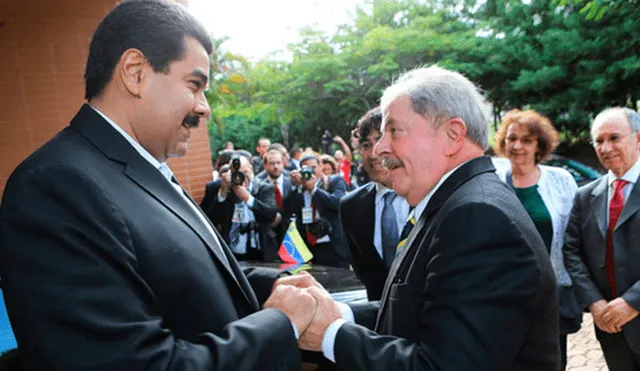 Lula da Silva: "Maduro debe pensar en la economía de Venezuela"
