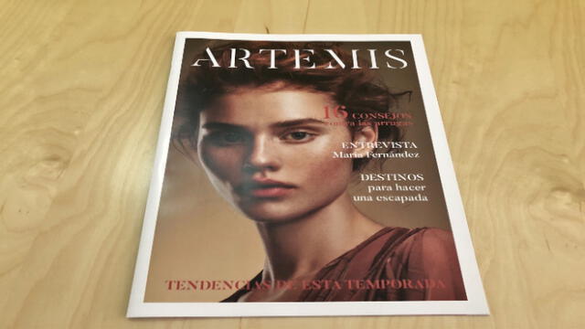 ‘Artemis’, una revista de moda para mujeres que enseña a enfrentar la violencia de género [FOTOS]