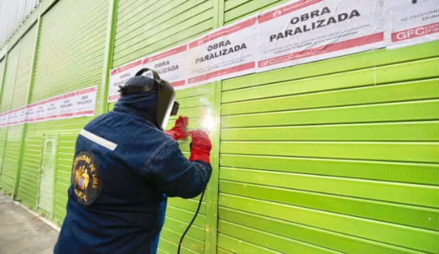 Cierran tres galerías en Mesa Redonda