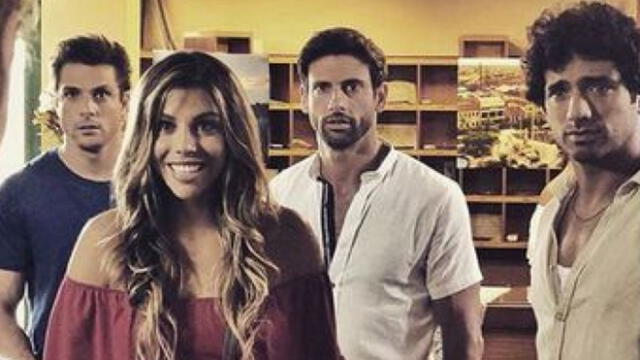 Magaly Medina se burla de Nicola Porcella por asegurar que es galán de telenovelas. Foto: Instagram