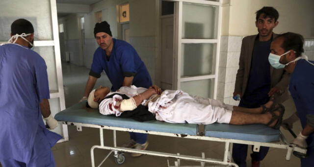 Atentado en Kabul deja seis muertos y una veintena de heridos 