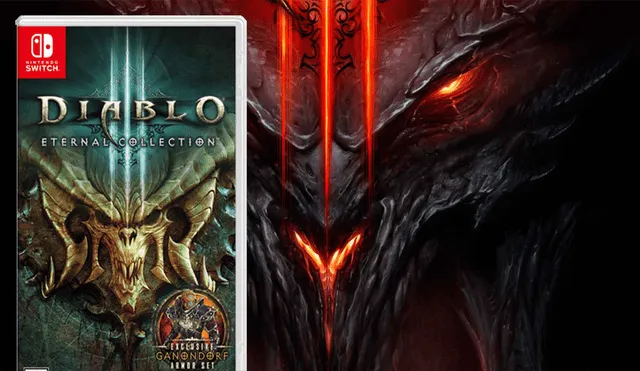 Diablo III: Eternal Collection ya tiene fecha de estreno para la Nintendo Switch