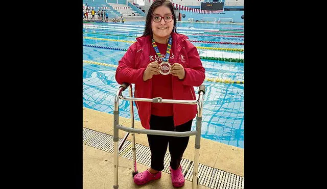 María Trujillo: "La discapacidad es solo una palabra implantada por la sociedad"