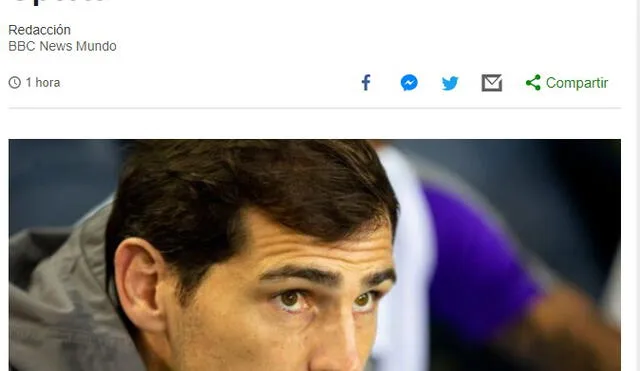 Así reaccionó la prensa mundial tras el infarto de Iker Casillas [FOTOS]