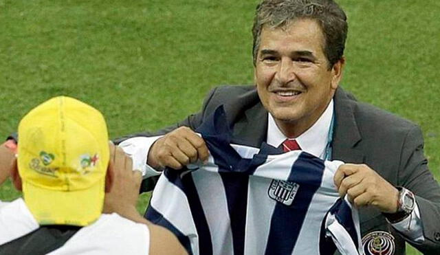 Jorge Luis Pinto salió campeón con Alianza Lima en 1997.