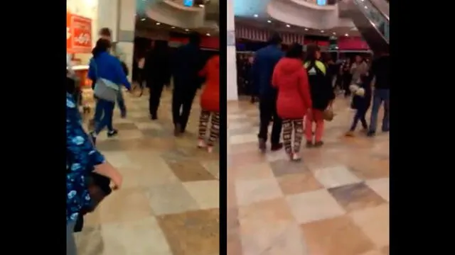 Arequipa: retiran custodia de hijo a madre que lo golpeó en un centro comercial