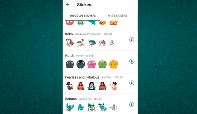 WhatsApp Trucos: Descubre como descargar y habilitar los nuevos ‘stickers personalizados’ [FOTOS] 