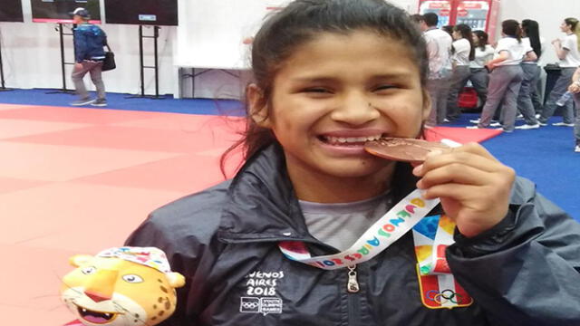 Juegos Olímpicos de la Juventud 2018: Noemí Huayhuameza consiguió la primera medalla para Perú