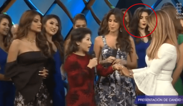 Candidata del Miss Perú  2019 se desmayó en presentación y reacción de Jessica Newton sorprendió
