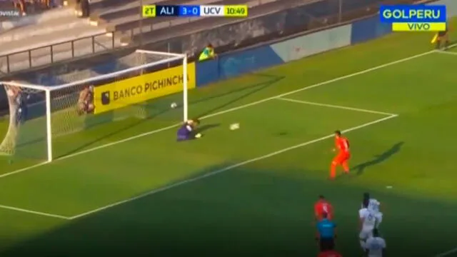 Alianza Lima vs César Vallejo: Pedro Gallese se lució en Matute atajando un penal [VIDEO]