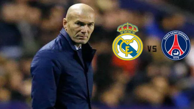 Zidane lanza tajante frase sobre el Real Madrid vs PSG