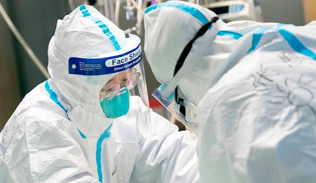 El coronavirus es contagioso incluso antes de presentar síntomas, confirmó China. Foto: AP.