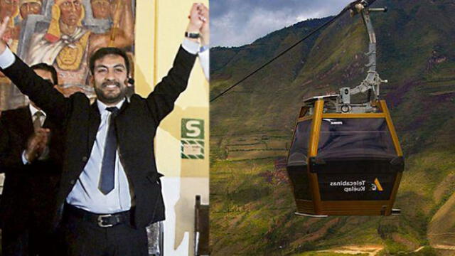 Candidato Franz Chevarría propone poner teleférico en Cusco