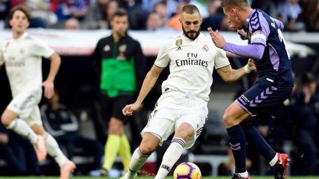 Real Madrid volvió al triunfo tras golear 4-1 al Valladolid por la Liga Santander [RESUMEN]