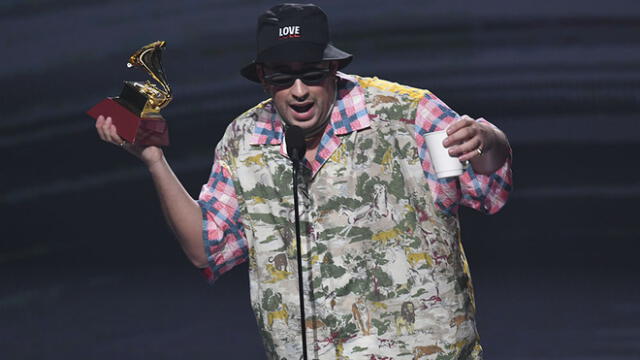 Bad Bunny cambió la letra de su canción "Callaita" y pudo ser censurado por los Latin Grammy