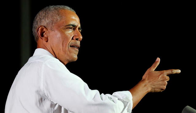 Barack Obama afirma que no participará en el gabinete de Joe Biden. Foto: AFP
