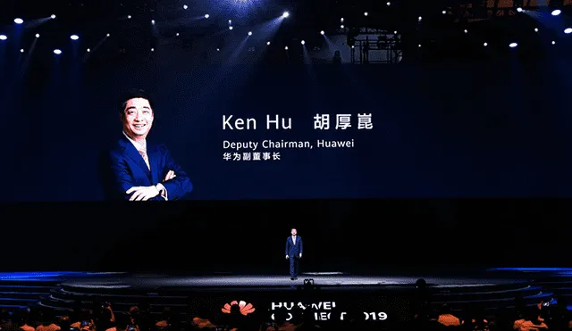 Ken Hu, vicepresidente global de Huawei. | Foto: Huawei